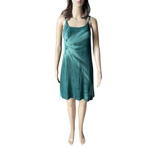 Sleeveless adjustable strap tie dye sundress| Sm/M